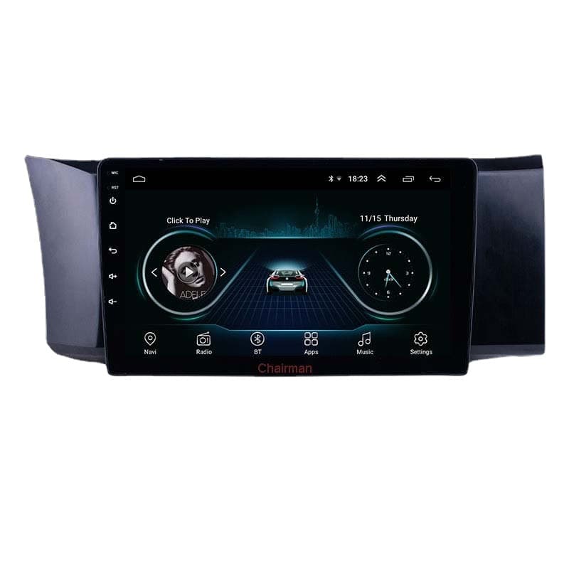 Applicable to TOYOTA Toyota 86/Subaru BRZ car large -screen smart Android reversing image GPS navigation 5