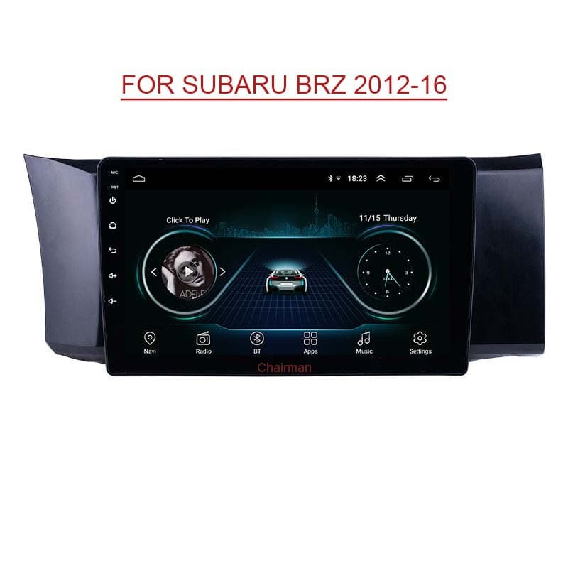 Applicable to TOYOTA Toyota 86/Subaru BRZ car large -screen smart Android reversing image GPS navigation 1