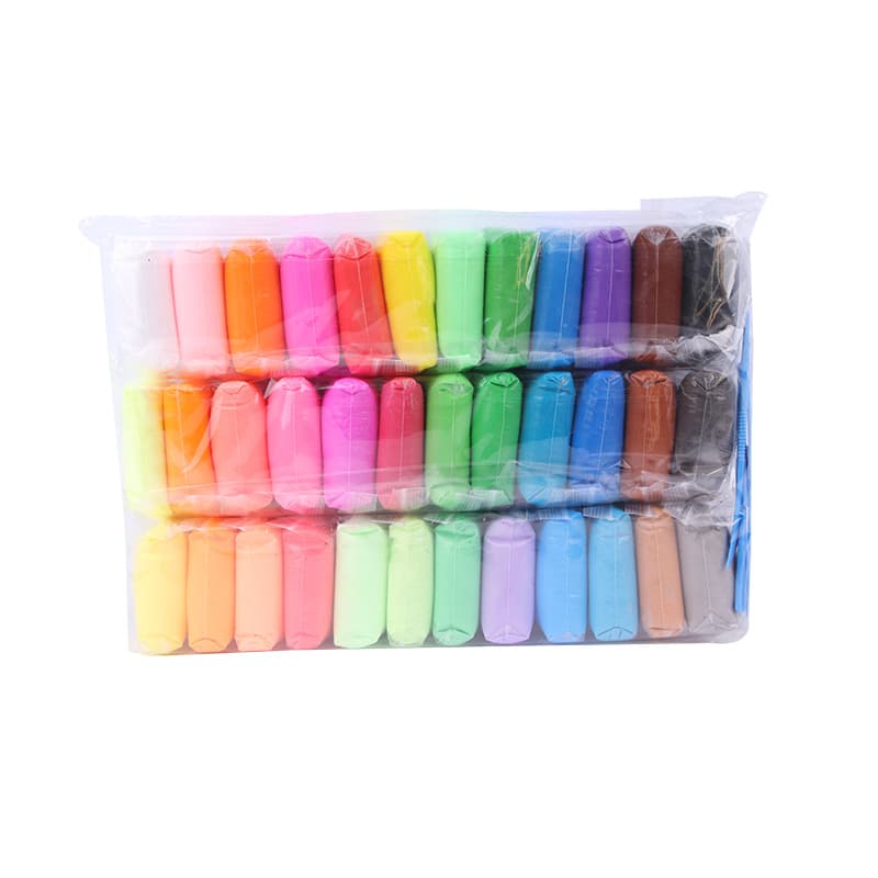 Ultra light children's clay handmade, set, plasticine, smart toy, children's handmade diy, 12 colors, 24 colors, 36 colors 5