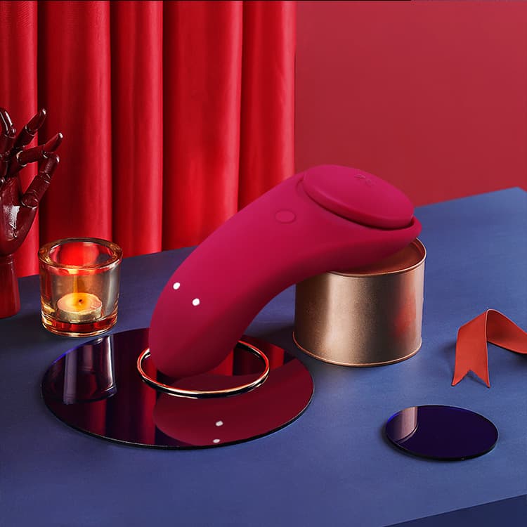 SatisFyer sexy secret sexy secret female app remote control wearing jumping egg adult products 1