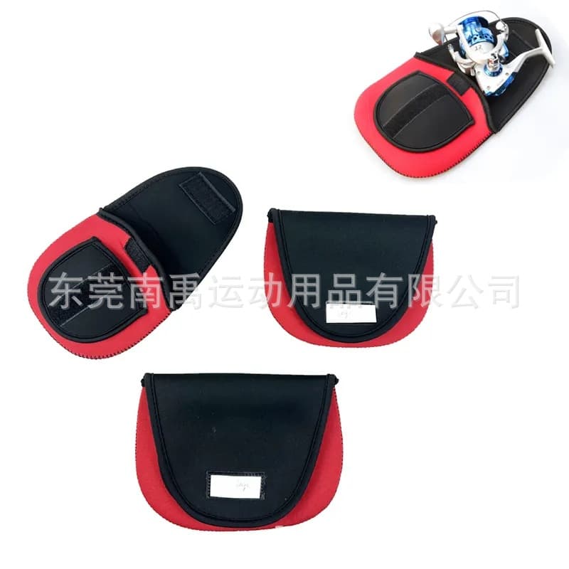 Fishing Reel Bag Neoprene Tackle Pouch Custom Logo 3