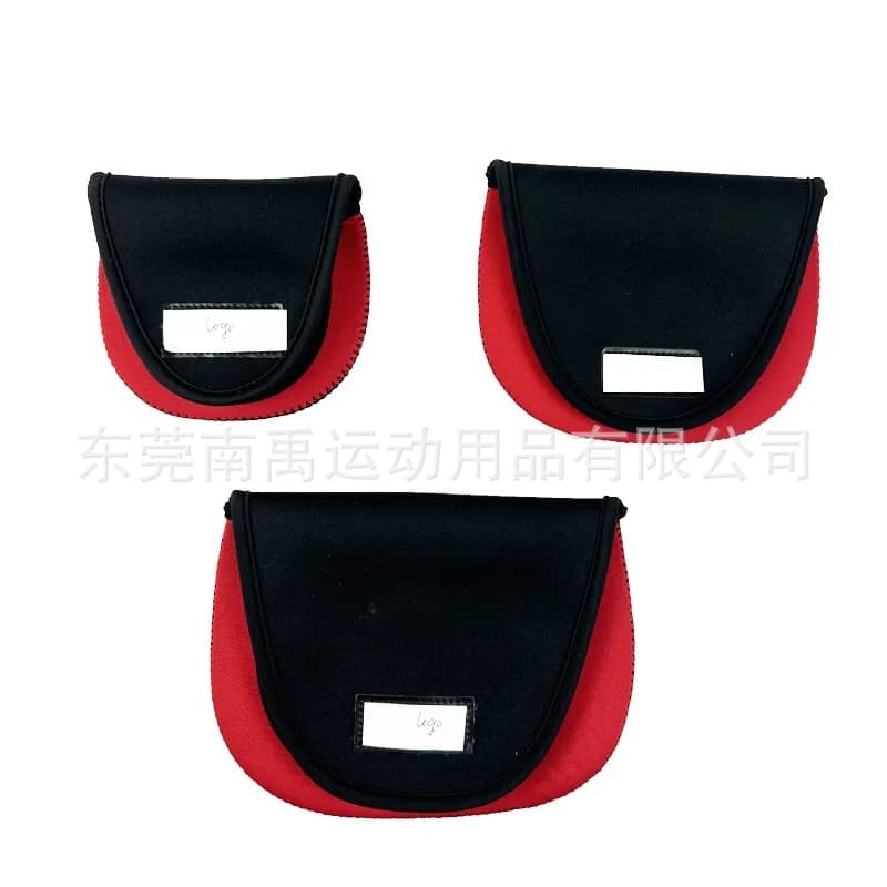 Fishing Reel Bag Neoprene Tackle Pouch Custom Logo 4
