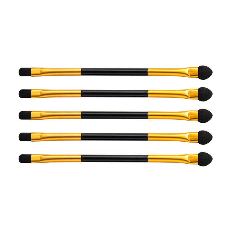 (Wholesale), double-sided brush, cosmetic eye shadow, (Physicals) 5