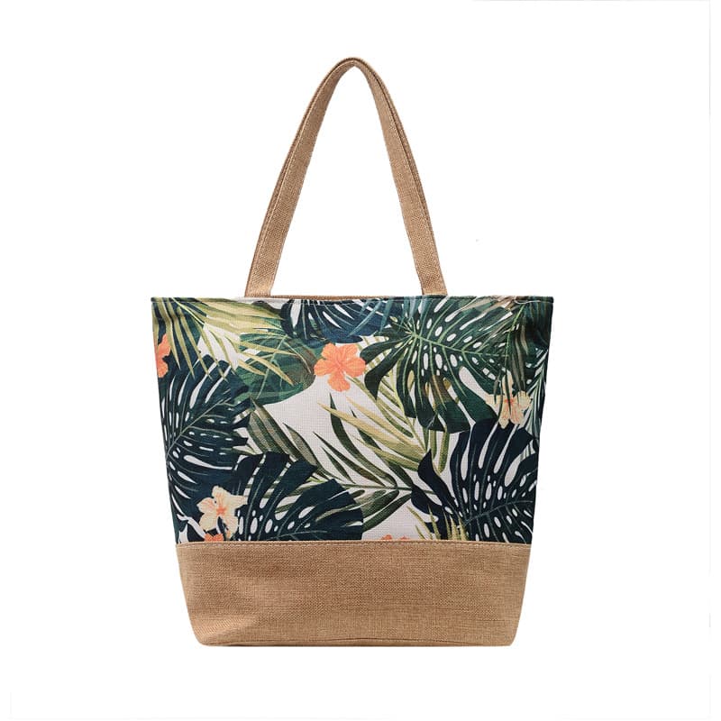 Fashionable shopping bag, capacious beach one-shoulder bag 5