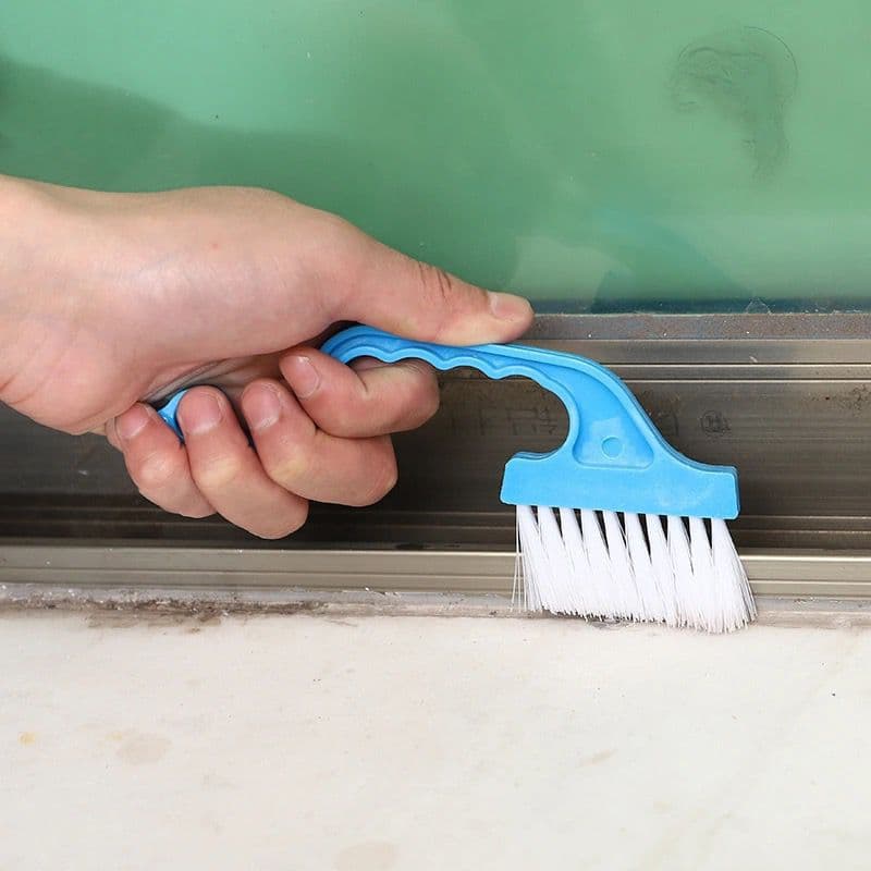 Waiting window groove cleaning brush groove cleaning tool Cleaning door and window grooves small brush dead corner gap brush 3
