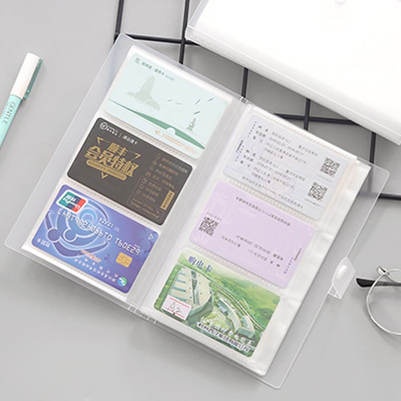Polaroid, storage system, train for students, card book, handheld card holder for business cards, 3 inch 3