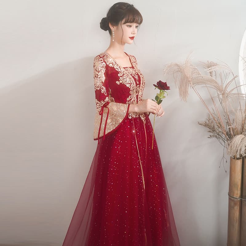 Evening dress for pregnant for bride, for plus size ladies 3