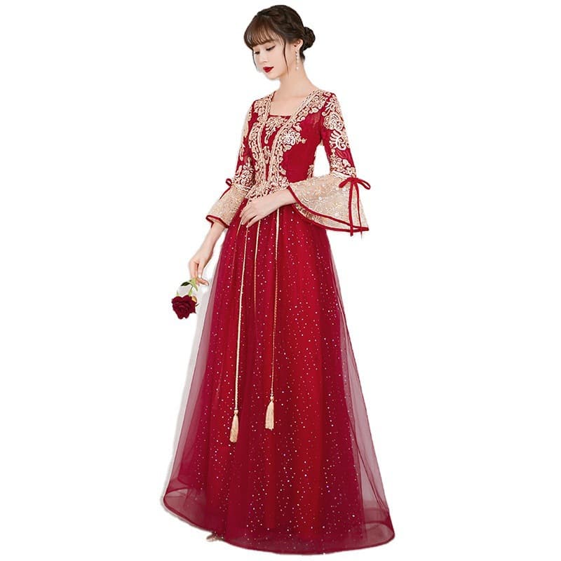 Evening dress for pregnant for bride, for plus size ladies 5