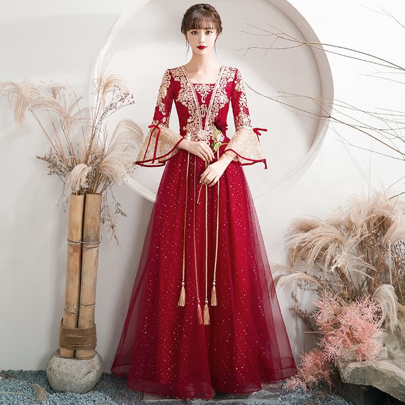 Evening dress for pregnant for bride, for plus size ladies
