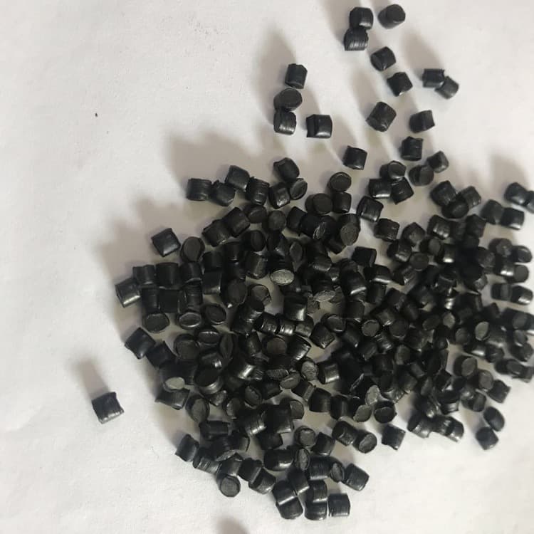 Supply black enhanced PPO material with impact resistance 8 2