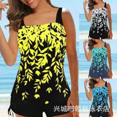 (Cross-border trading), split sexy swimwear, Amazon, 2023, European style 1