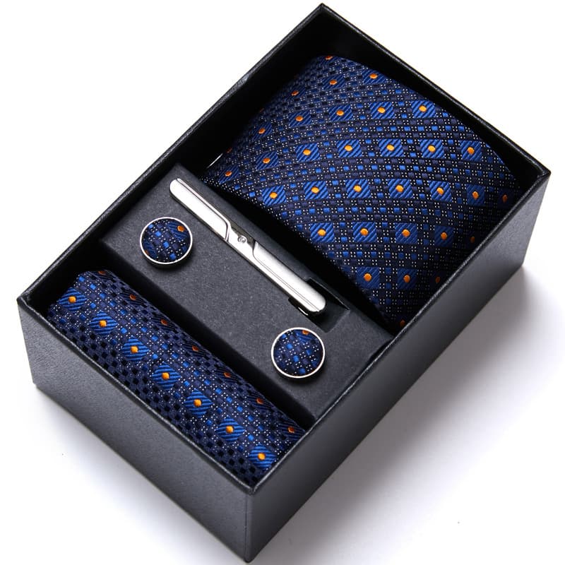 (Wholesale), tie, set, gift box, classic suit jacket, (Physicals) 3