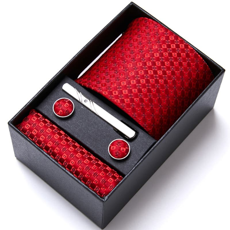 (Wholesale), tie, set, gift box, classic suit jacket, (Physicals) 5