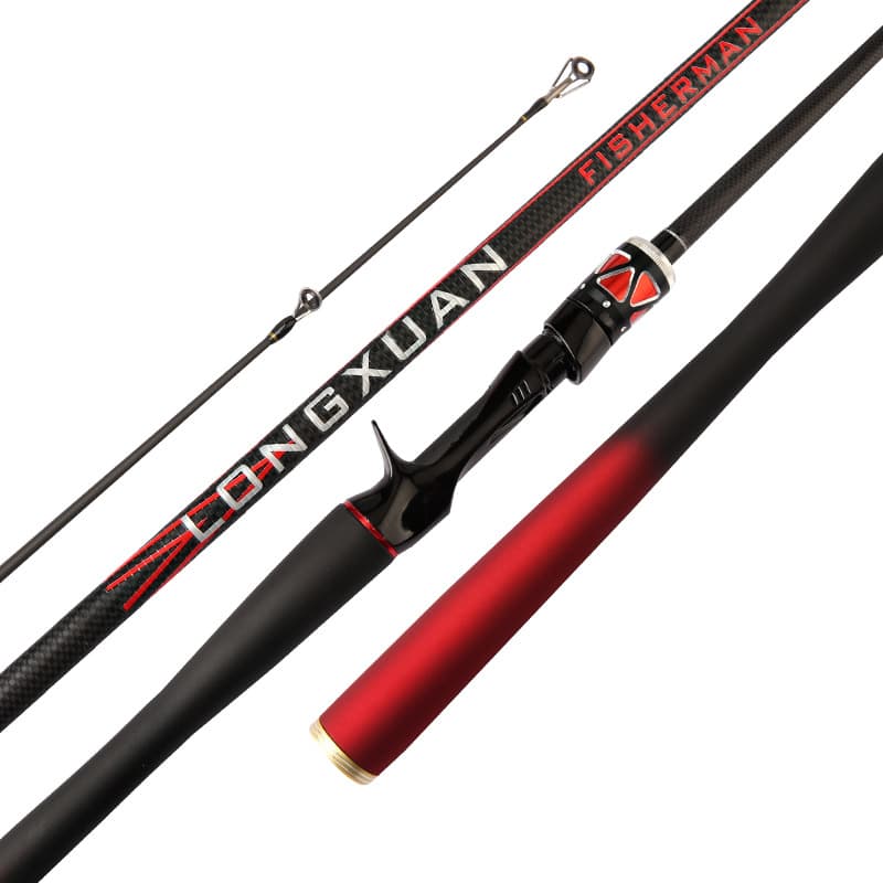 Luya rod carbon M/ml tunnel handle straight handle plugs 1.65-2.7 meters fishing gear fishing rods and fishing rods 5