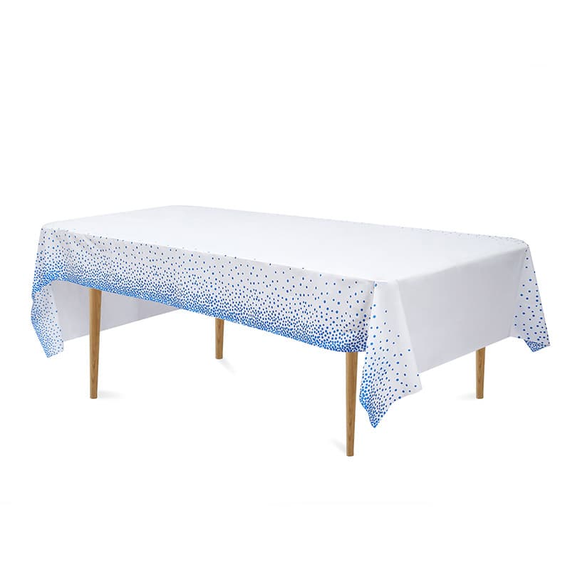 Amazon party tablecloth festival decorative tablecloth PEVA disposable party tableware birthday decorative tablecloth 3