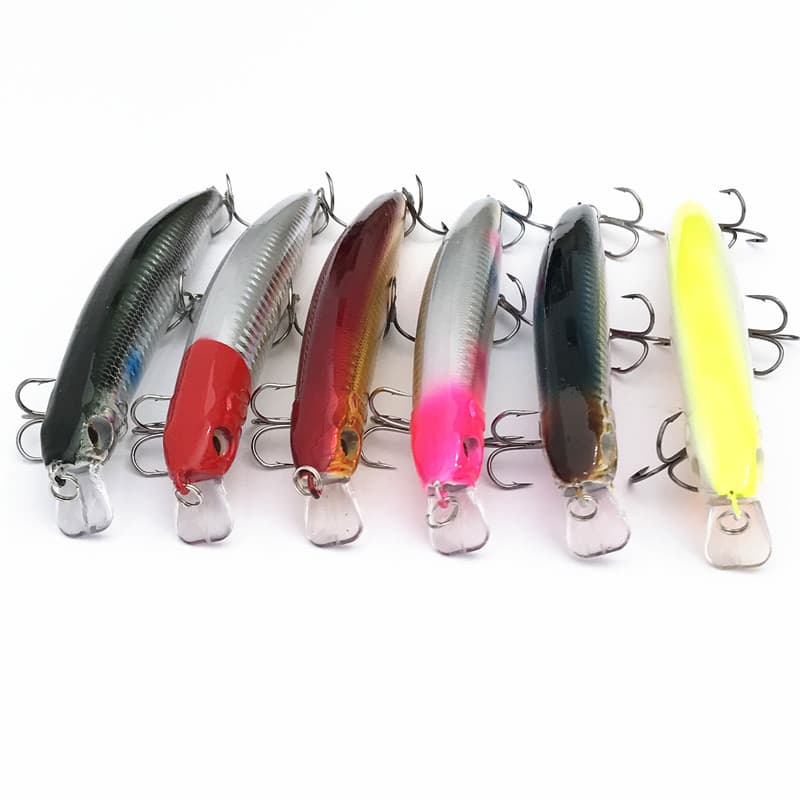 Tyrant Mino fishing gear bare babbon fake bait road Asian fish hook bass bass lip -up mouth 14cm28g 4