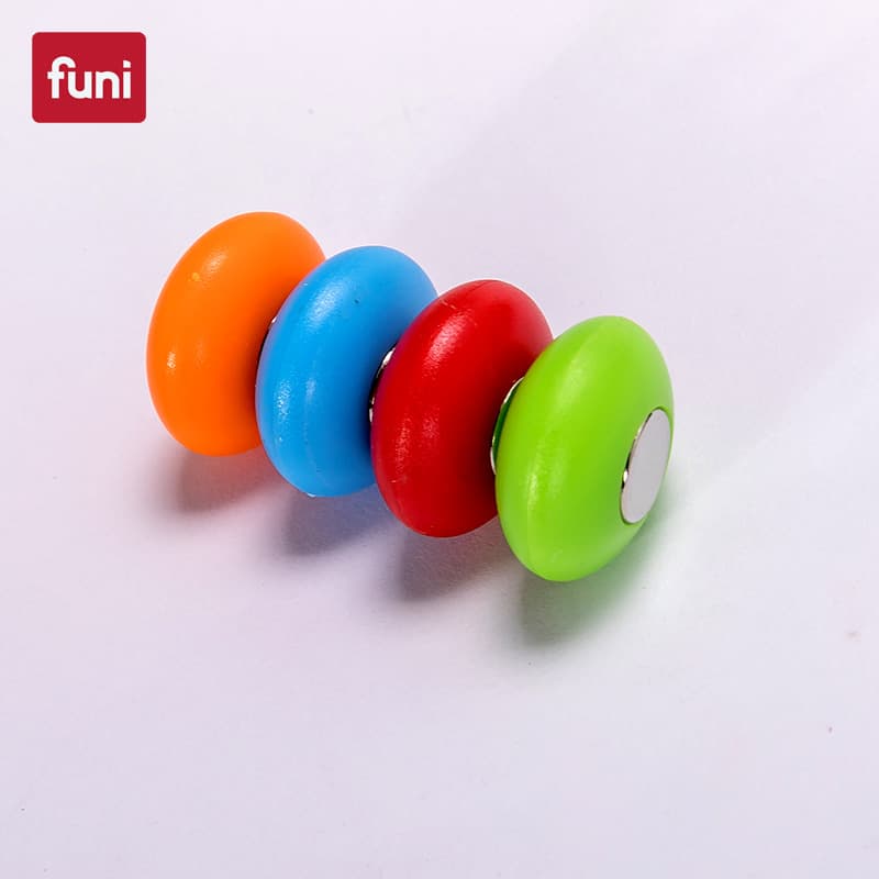 Foni CT-286 Black and White Board Magnetic Go-type glass strong magnetic granules super strong suction magnetic buckle refrigerator stickers 3