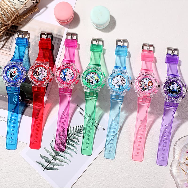 Cartoon electronic children's watch, “Frozen” 2