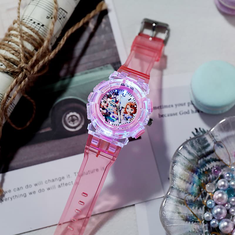 Cartoon electronic children's watch, “Frozen” 3