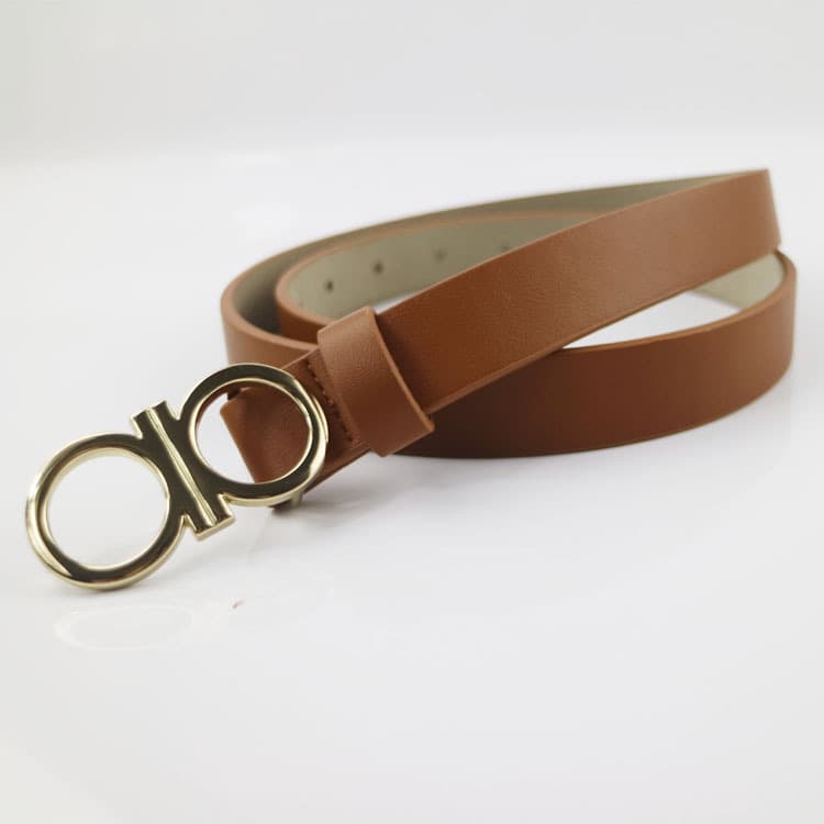 (Cross-border trading), belt, polyurethane buckle, fashionable trousers, European style, simple and elegant design 2