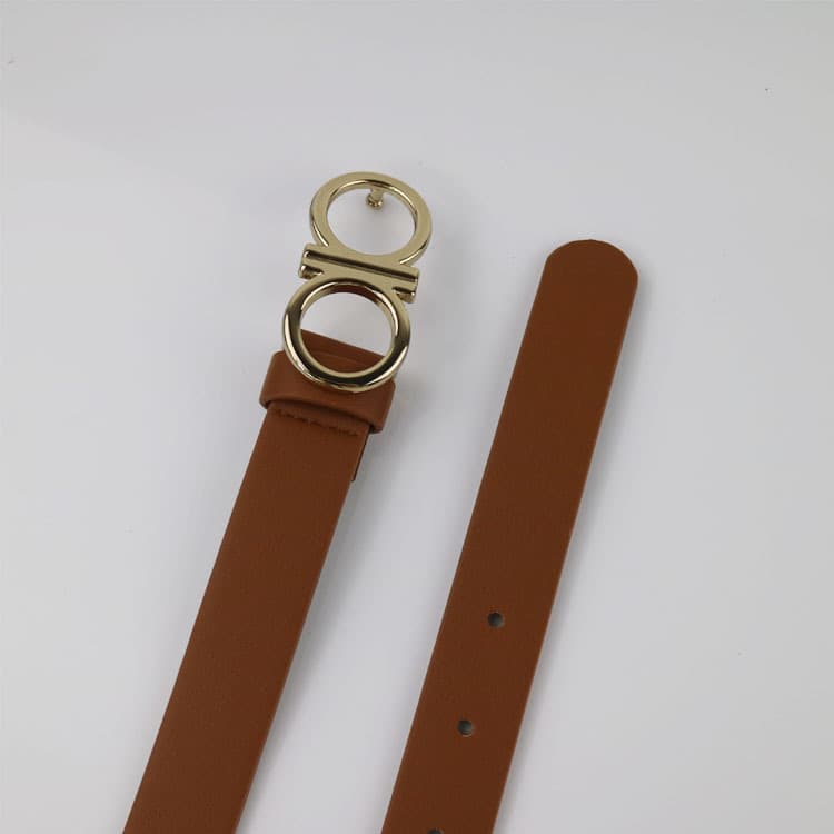 (Cross-border trading), belt, polyurethane buckle, fashionable trousers, European style, simple and elegant design 3