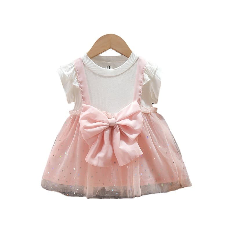 Dress, summer summer clothing, girl's skirt, set, small princess costume, 2021 collection 5