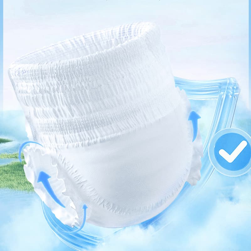 An Erkang adult pull pants, the elderly with Angkang leaks and the elderly underwear diapers M/L/XL 3