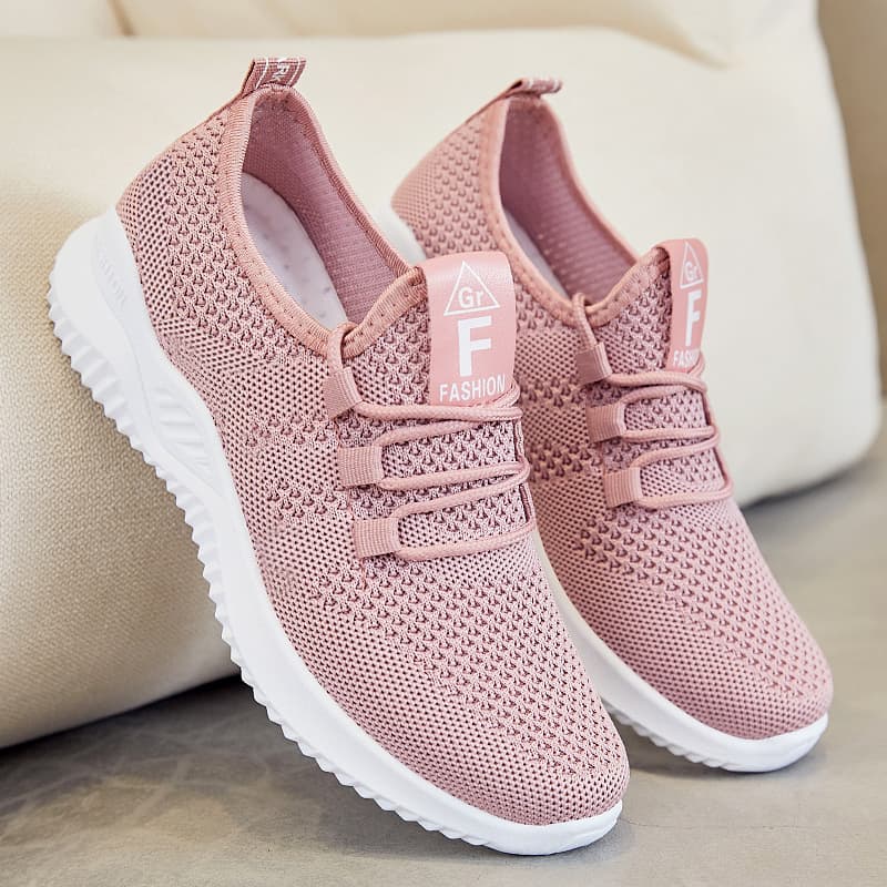 Women's Casual Running Shoes Breathable Athletic Sneakers