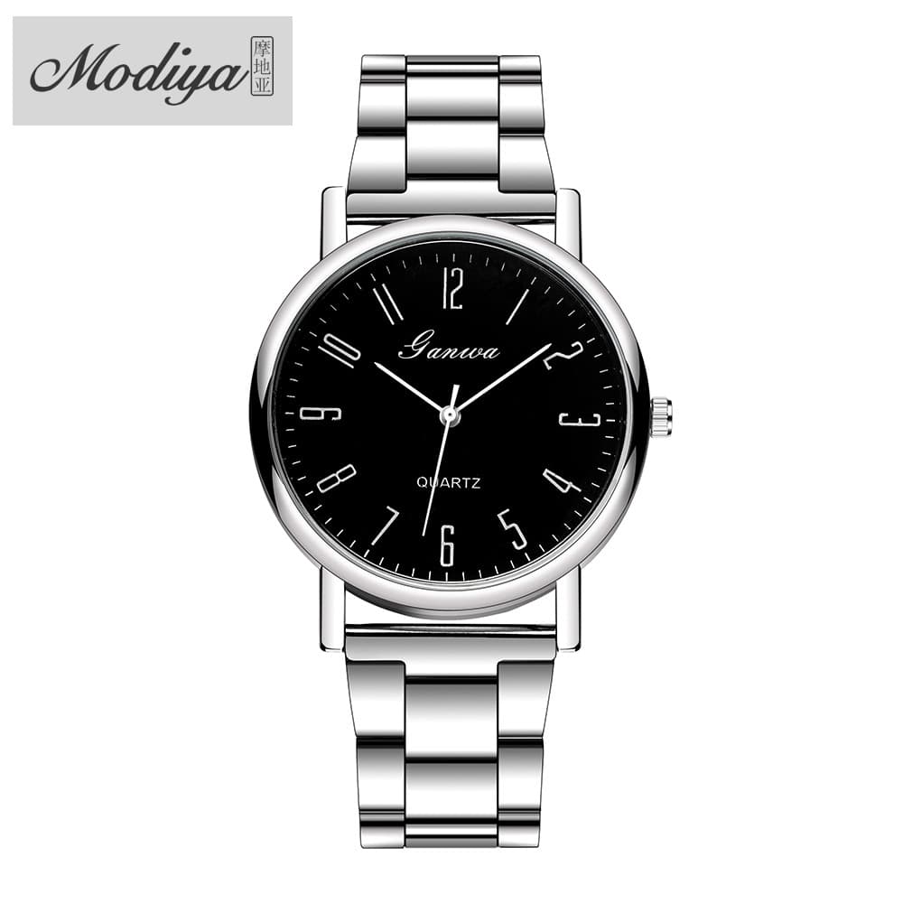(Cross-border trading), men's swiss watch stainless steel, quartz men's watch, (Physicals), simple and elegant design, high-quality style 5