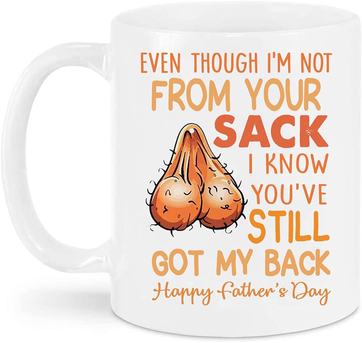 DAD Father's Day Ceramic Coffee Mug 2