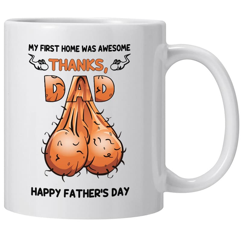 DAD Father's Day Ceramic Coffee Mug 3