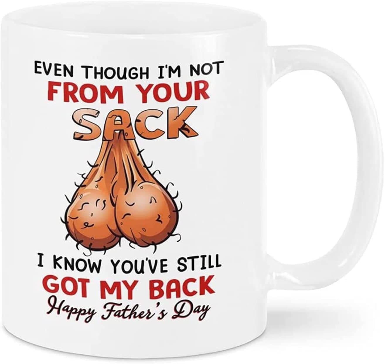 DAD Father's Day Ceramic Coffee Mug 1