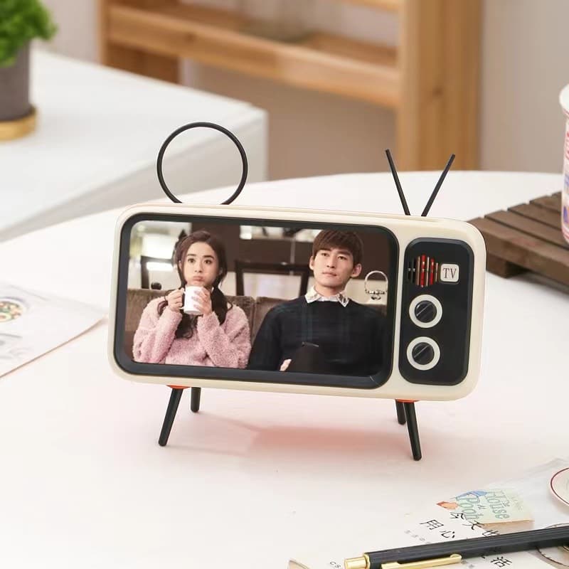 Table phone holder, TV, speakers, Birthday gift, bluetooth 3