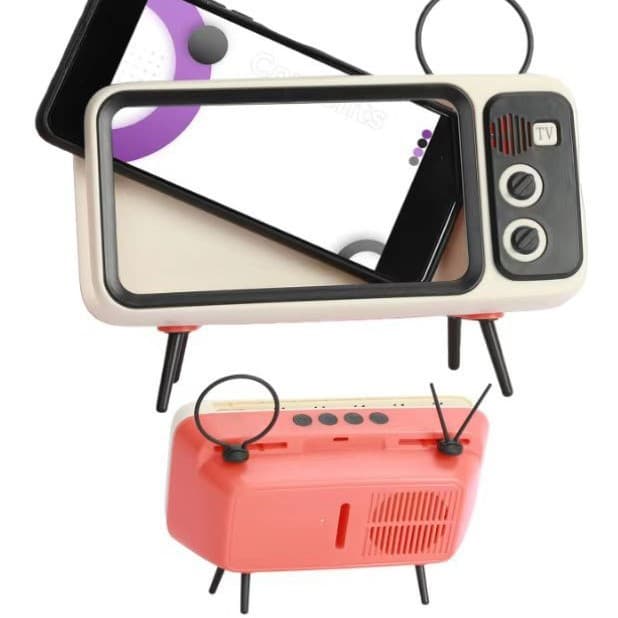 Table phone holder, TV, speakers, Birthday gift, bluetooth 1