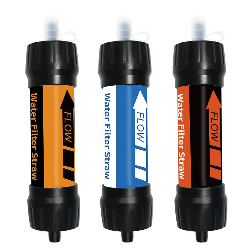 Pure Bidine Outdoor Water Purifier Super Filter Portable Portable Outdoor Survival Baoye Field UF Filter Water Purifier 4