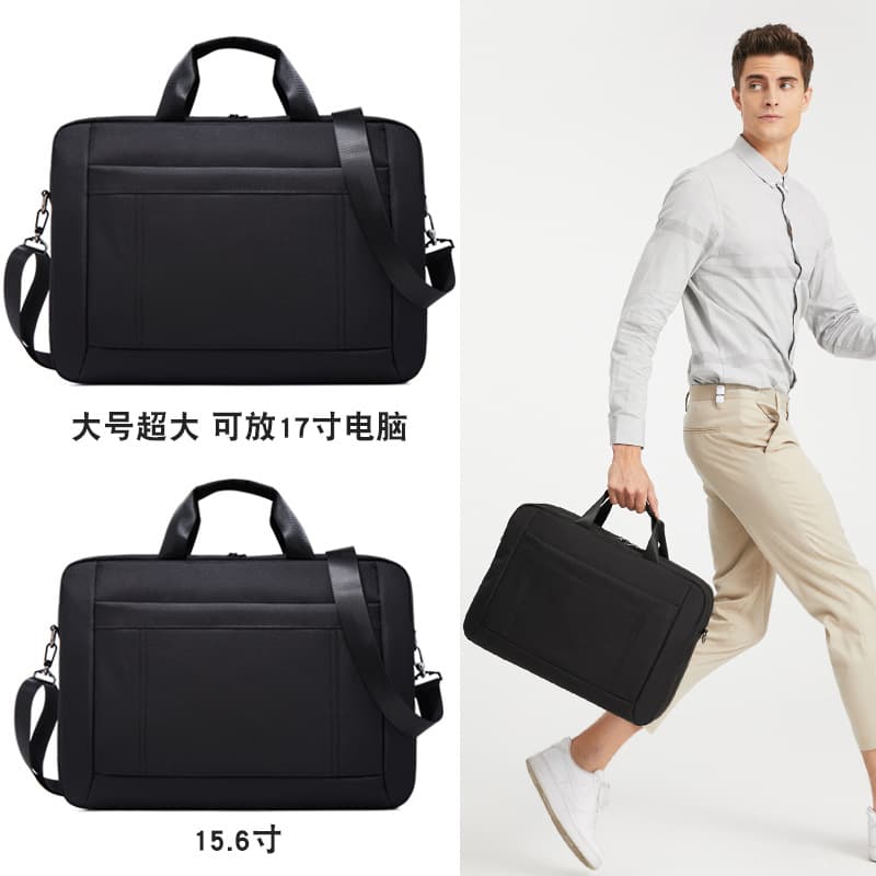 Laptop, one-shoulder bag, Birthday gift, with your logo imprint, business version 2