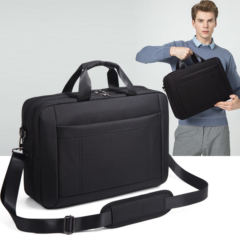 Laptop, one-shoulder bag, Birthday gift, with your logo imprint, business version 3