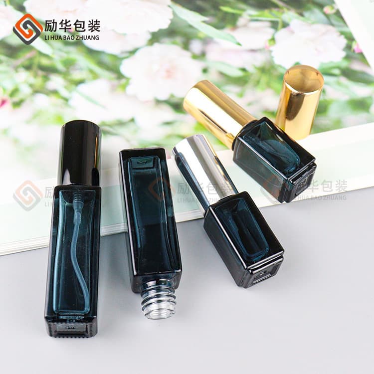 Square perfume, sprayer, spray, bottle, 10 ml, sample 2