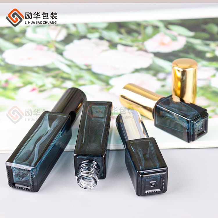 Square perfume, sprayer, spray, bottle, 10 ml, sample 3