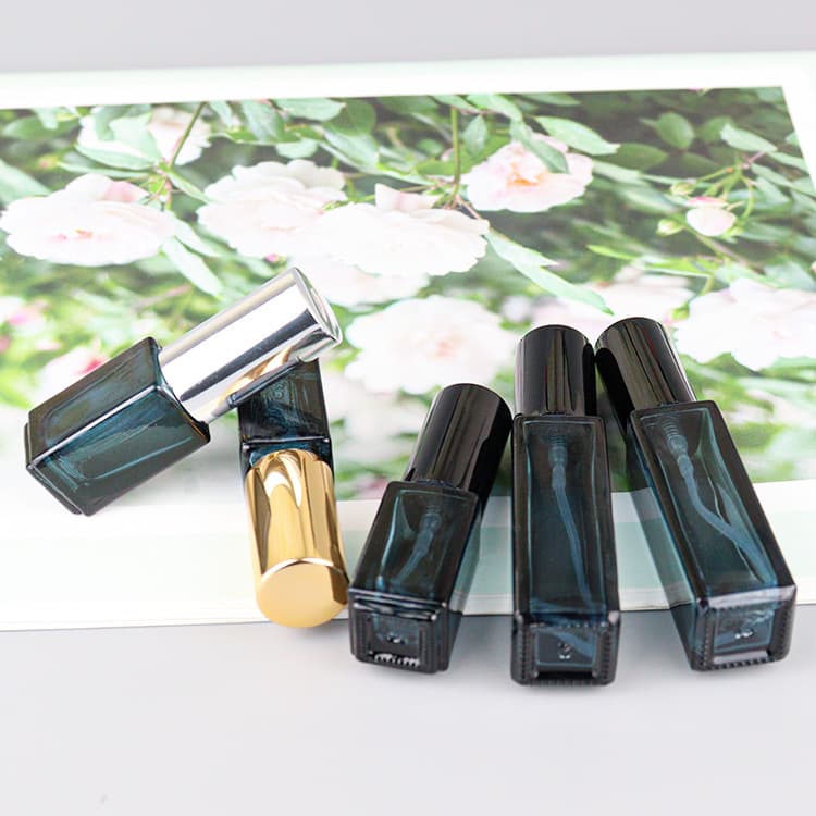 Square perfume, sprayer, spray, bottle, 10 ml, sample 4