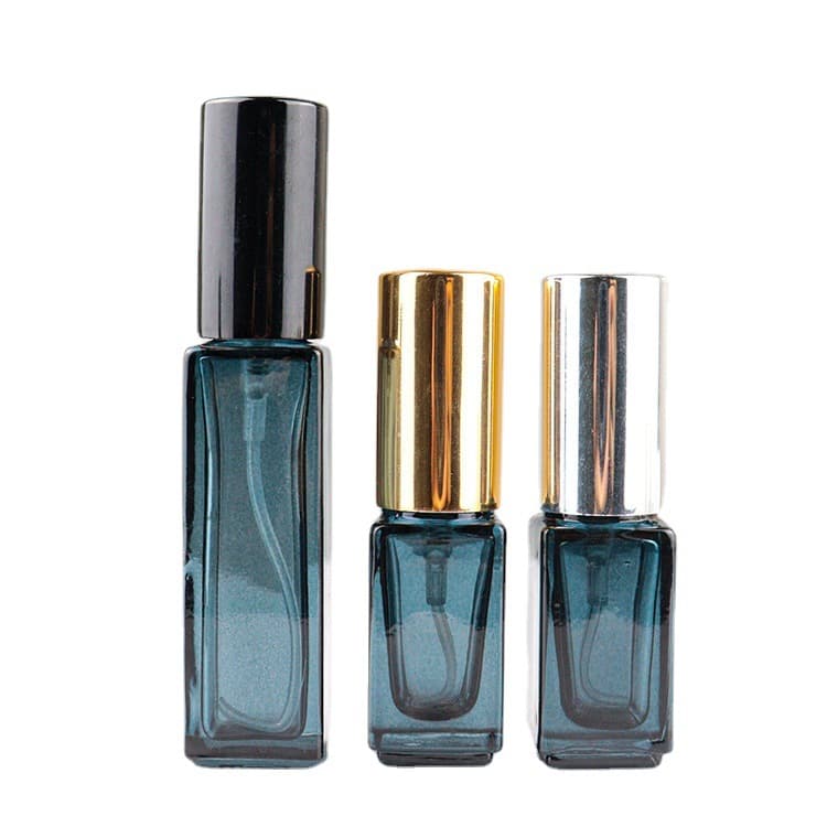 Square perfume, sprayer, spray, bottle, 10 ml, sample 5