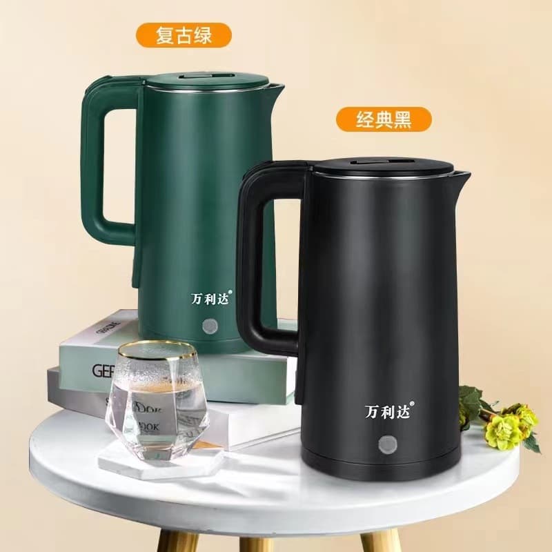 Teapot stainless steel, thermos, with your logo imprint 2