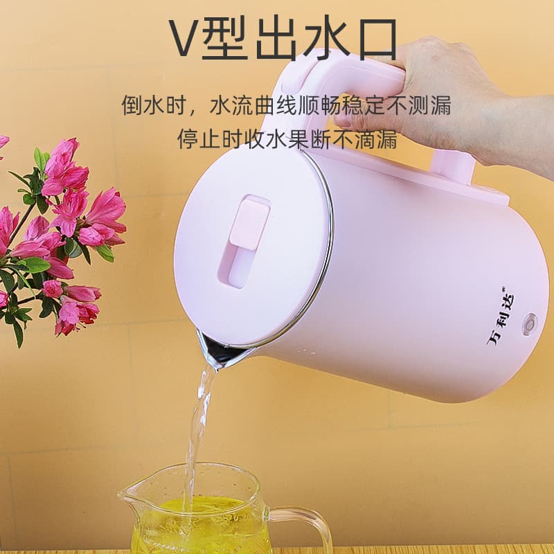 Teapot stainless steel, thermos, with your logo imprint 3