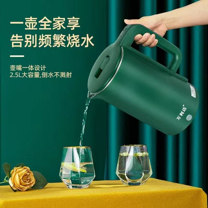 Teapot stainless steel, thermos, with your logo imprint 4