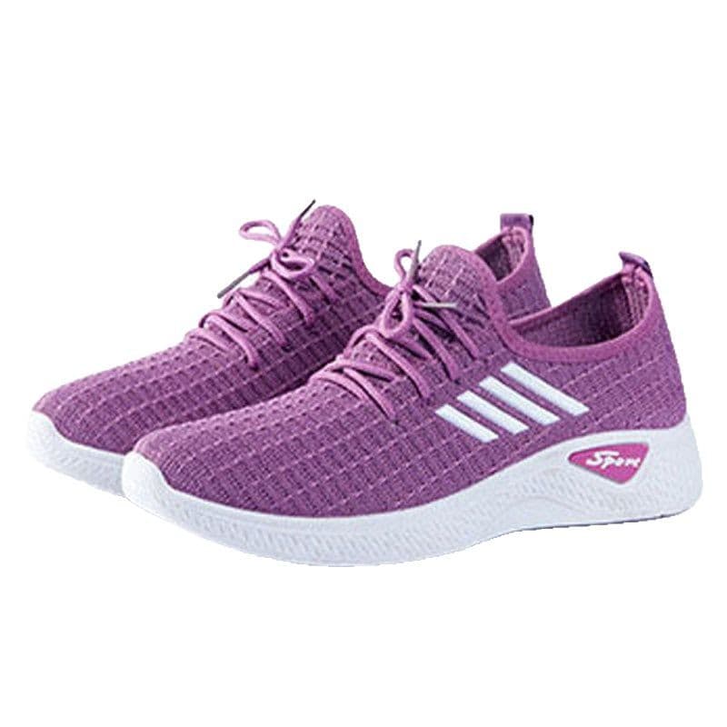 Coconut women's shoes breathable running and walking flying mesh shoes for women 2026 spring and summer new casual sports shoes 5