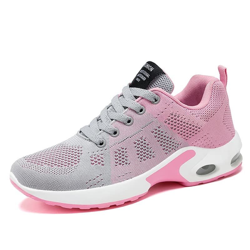 Women's shoes spring cross-border women's sports shoes large size soft sole running shoes air cushion shoes shoes casual mesh shoes 5