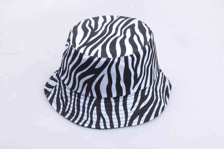 Japanese universal summer zebra, bucket, Korean style, sun protection 2