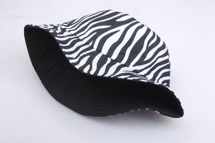 Japanese universal summer zebra, bucket, Korean style, sun protection 3