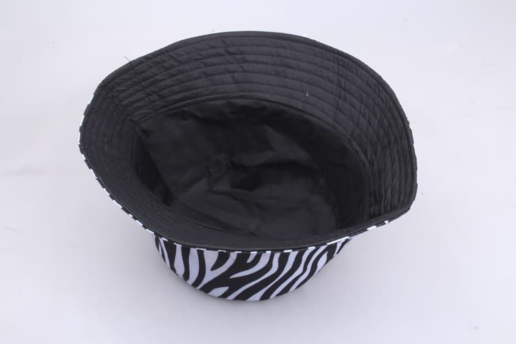 Japanese universal summer zebra, bucket, Korean style, sun protection 5