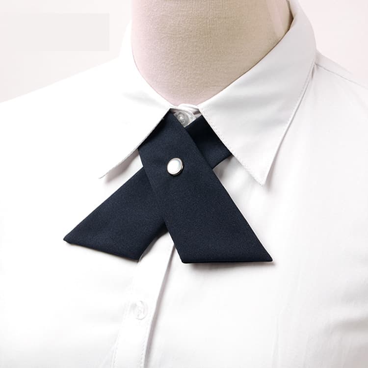 Student pleated skirt for students, bow tie for men and women with bow, Korean style 3